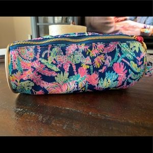 Lilly Pulitzer pencil pouch